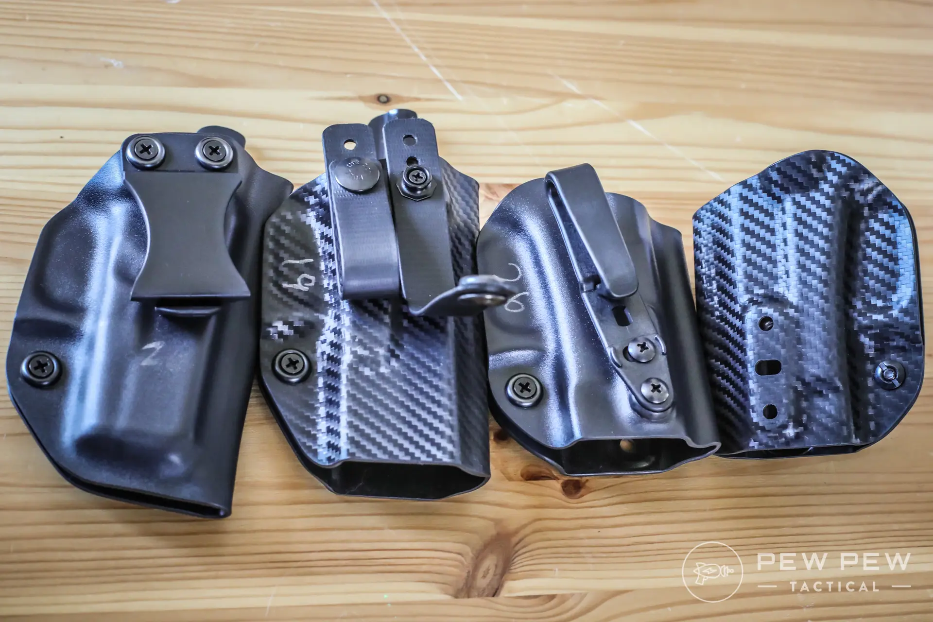 Concealment Express Attachment Options