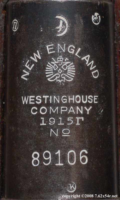 Westinghouse Mosin Mark