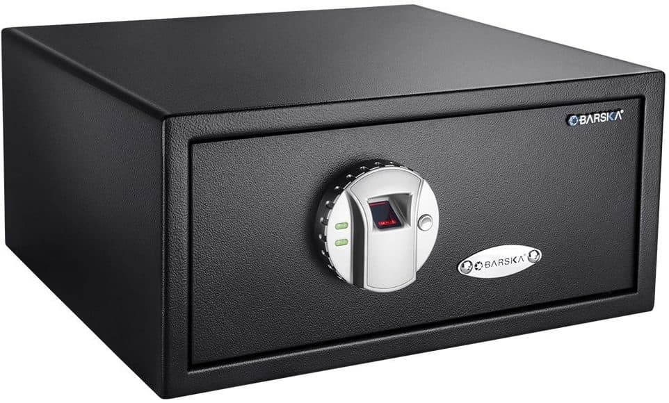 BARSKA Biometric Safe