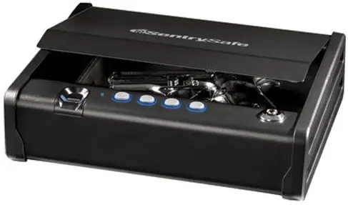 SentrySafe QAP1BLX Biometric Gun Safe