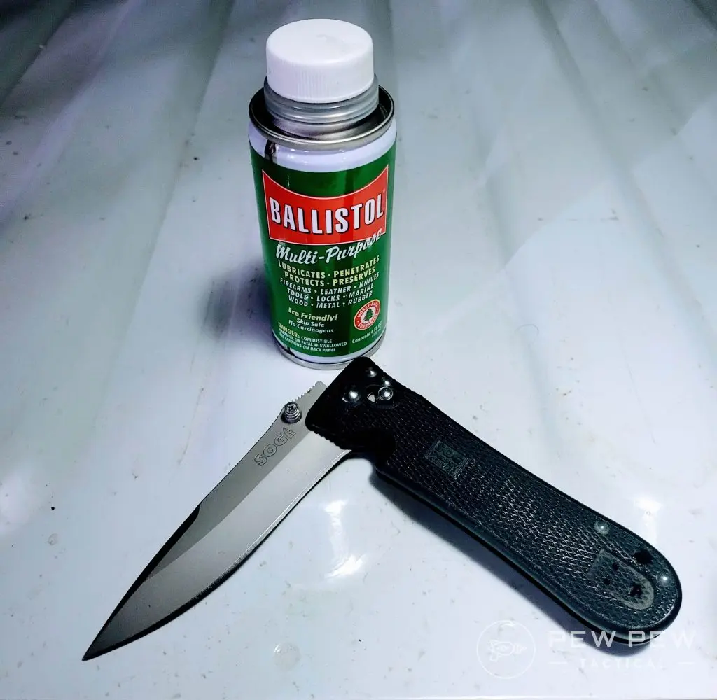 Gun Cleaning- ballistol