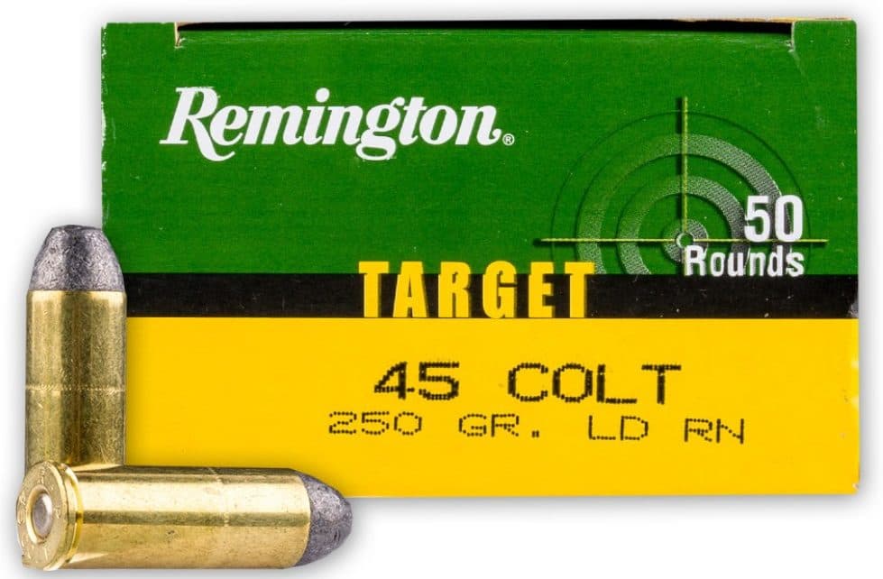 Remington .45 Long Colt, 250gr – 500 rounds