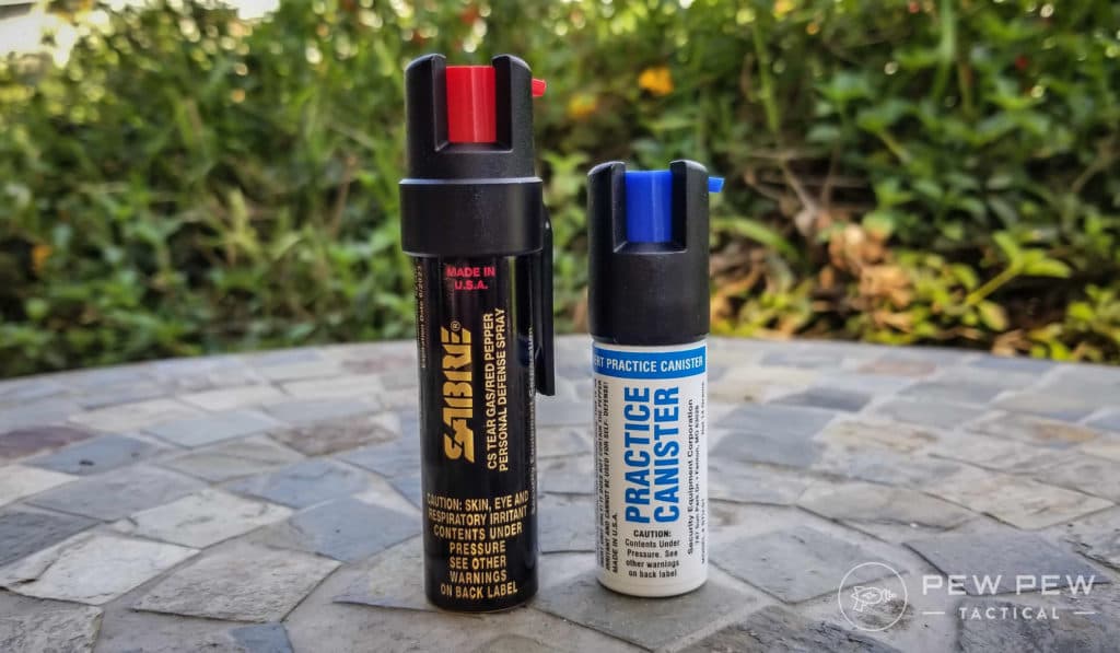 Sabre 3-in-1 and Inert Training Spray
