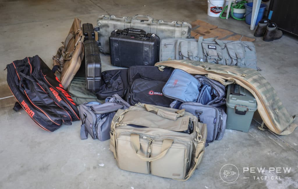 Gun Cases and Gun Bags