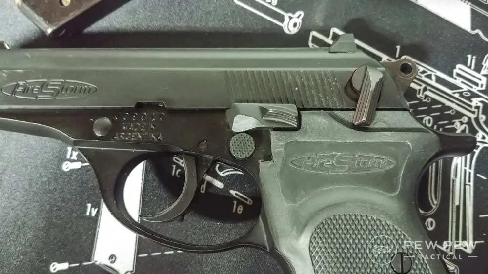 Bersa Firestorm