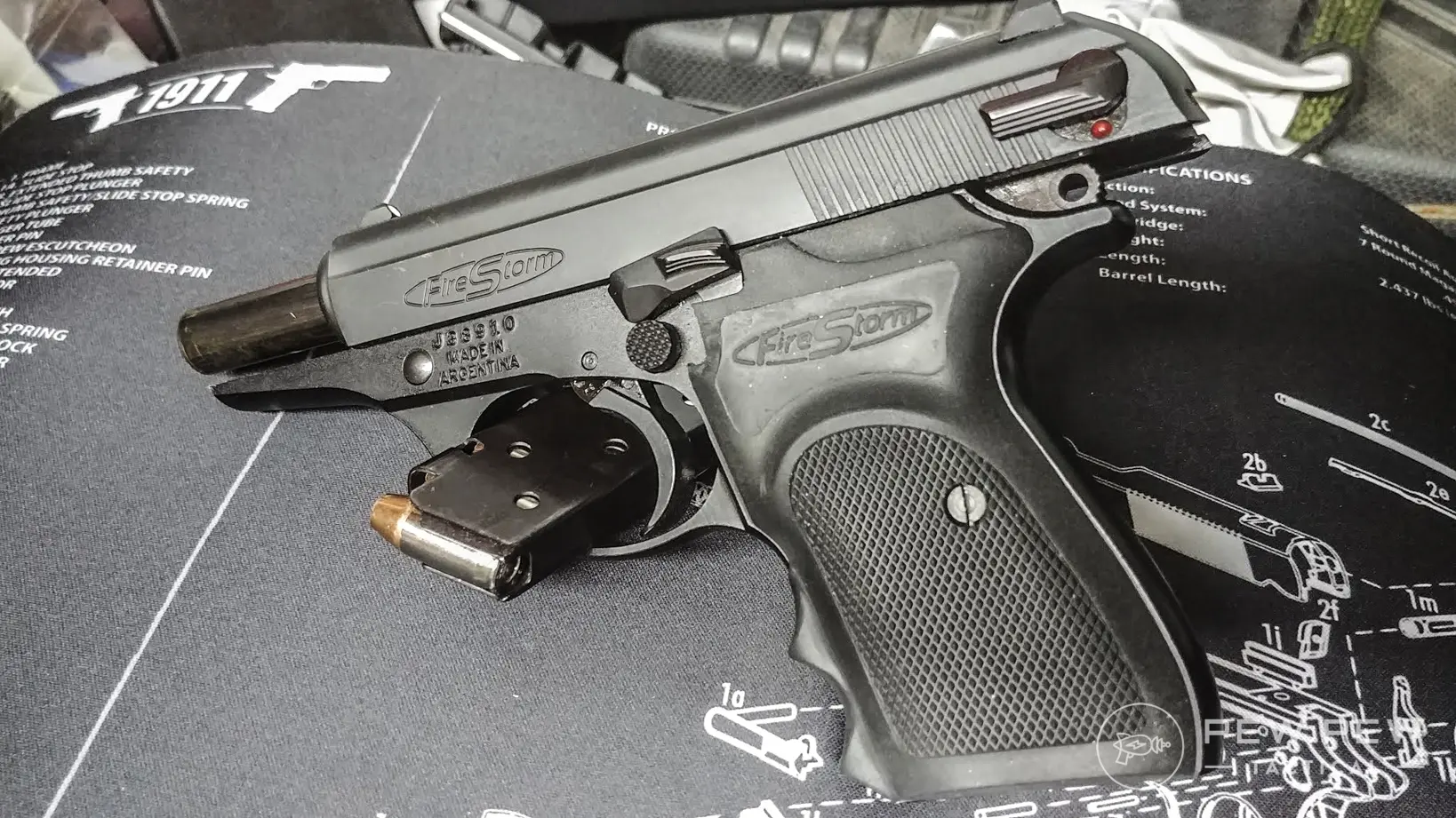 Bersa Firestorm