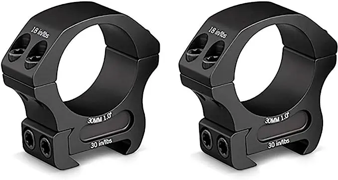 Vortex Pro Series Riflescope Rings