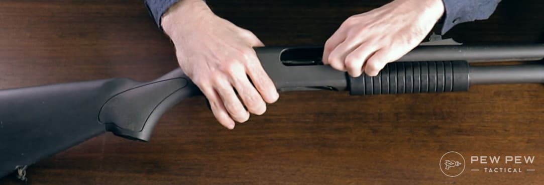 Always make sure your firearm is clean before working on it!