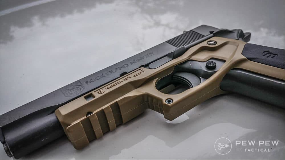 Recover Tactical CC3P 1911 Grips