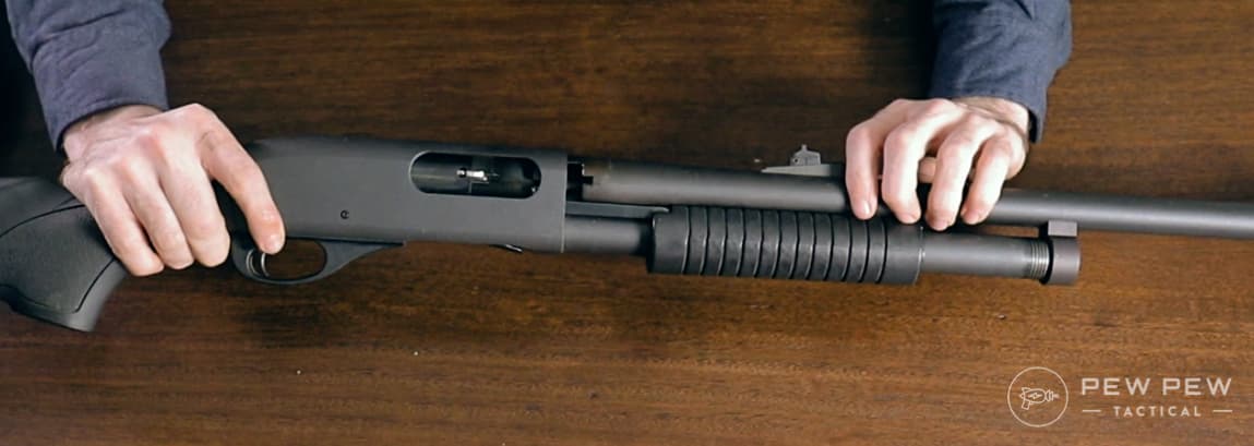 Replace the barrel