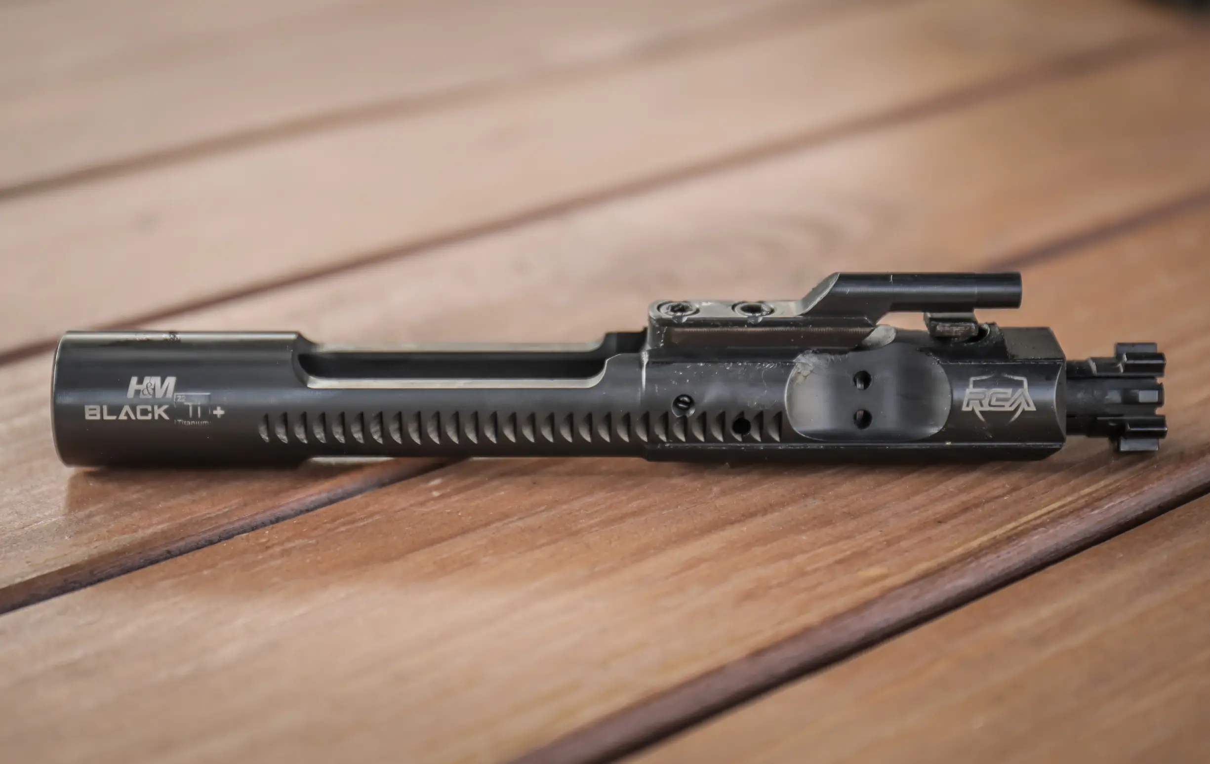 RCA Titanium BCG