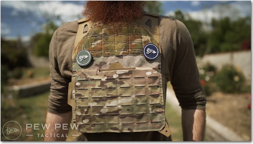Invictus Plate Carrier, Front