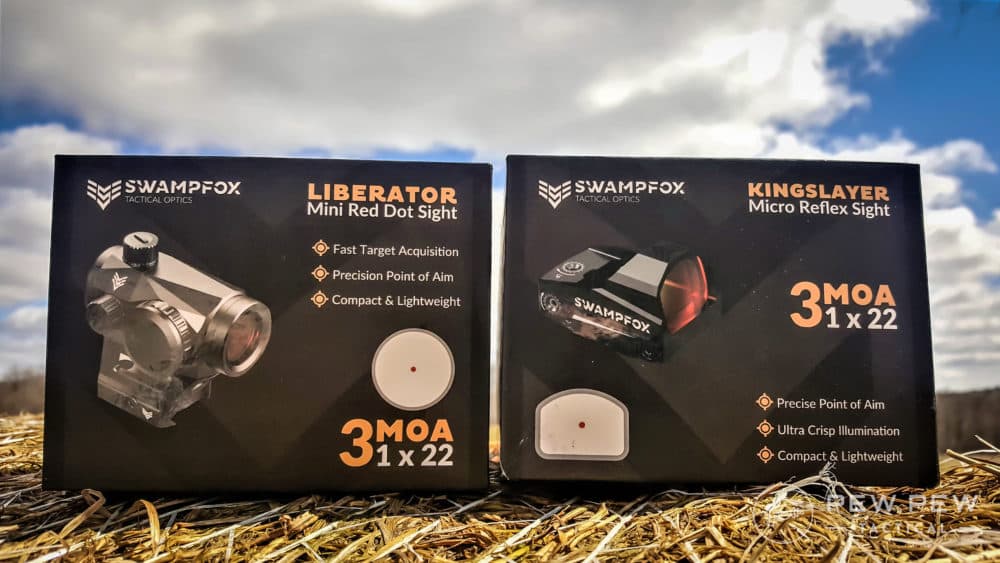 Swampfox packaging