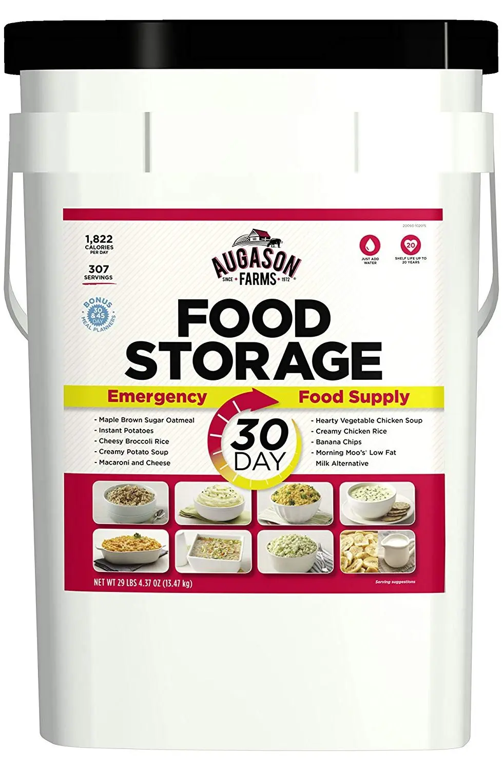 Augason Farms 30-Day Emergency Food Supply