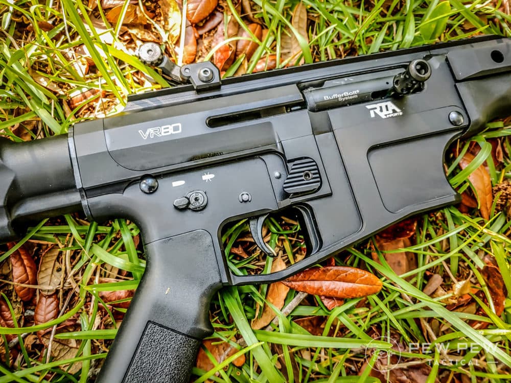 Rock Island Armory VR80 Side