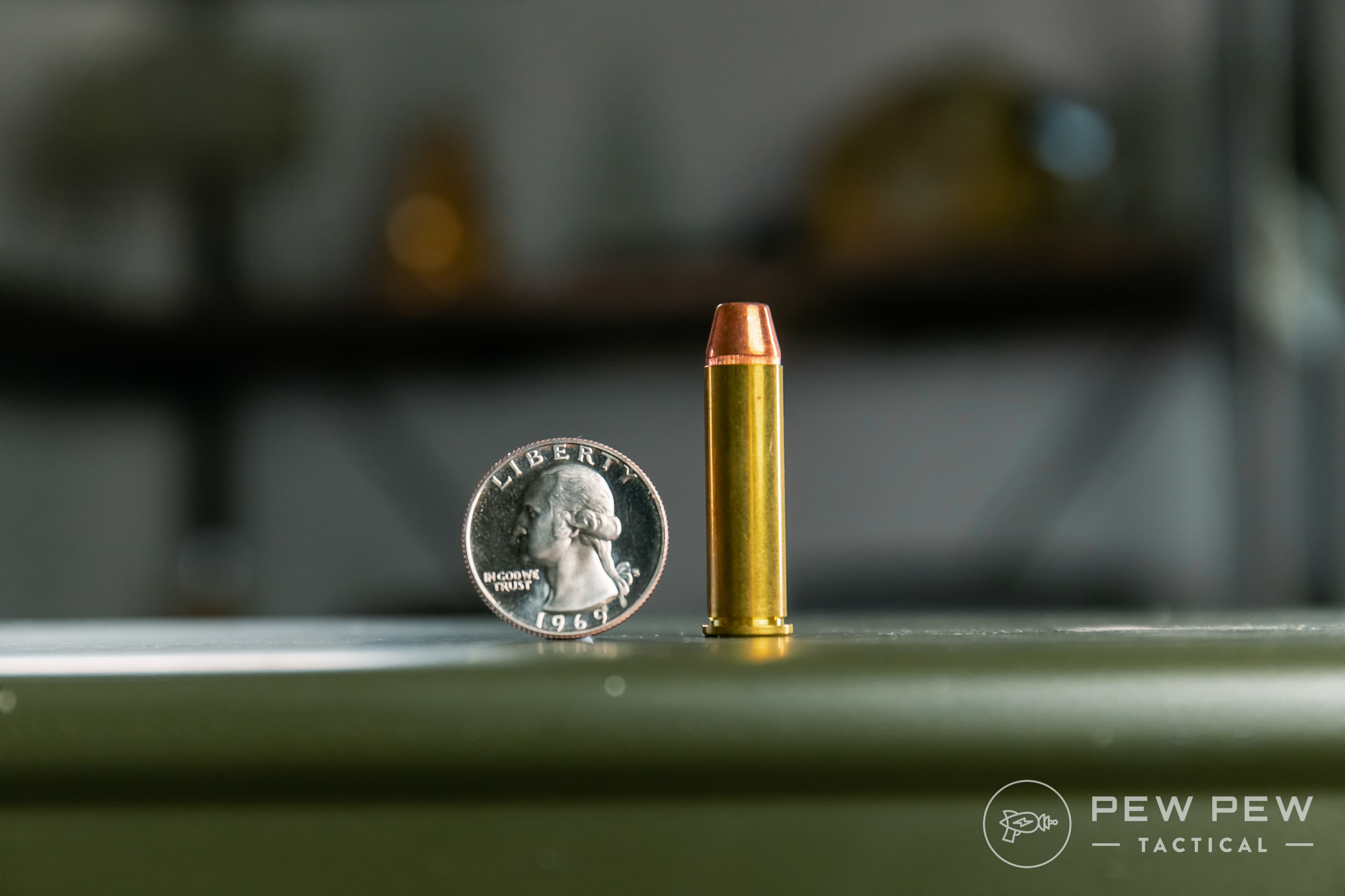 .357 Magnum Round