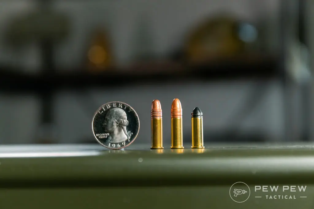 .22LR (CCI vs Winchester vs Super Colibri)