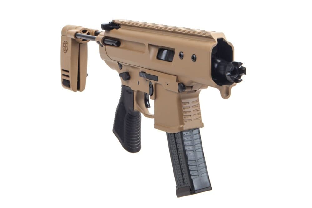 Sig Sauer MPX Copperhead