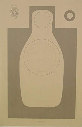 FBI Q Target, 20 Pack