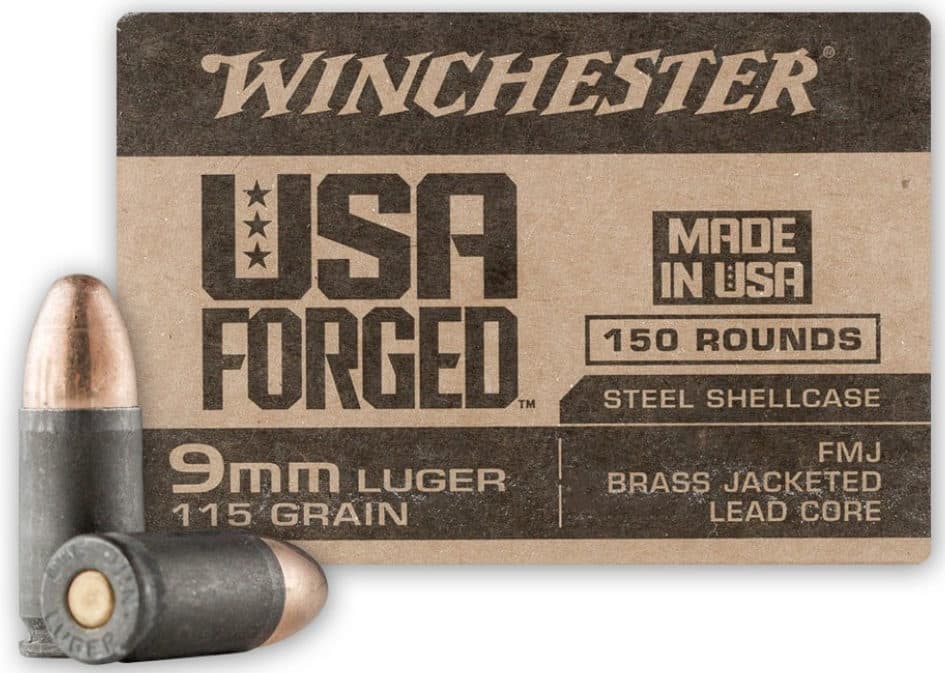 Winchester Forged 115gr 9mm