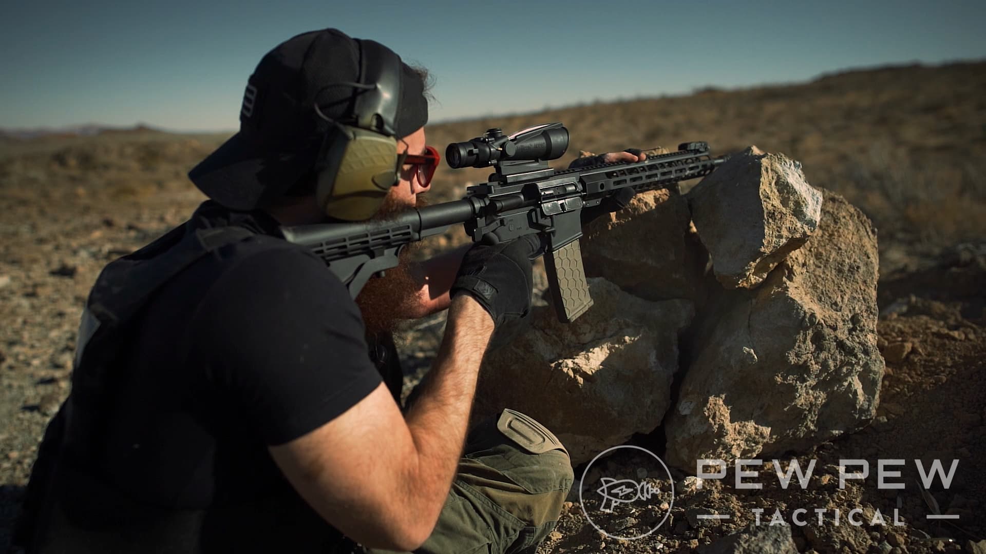 Trijicon-TA11F-Firing-from-Rocks
