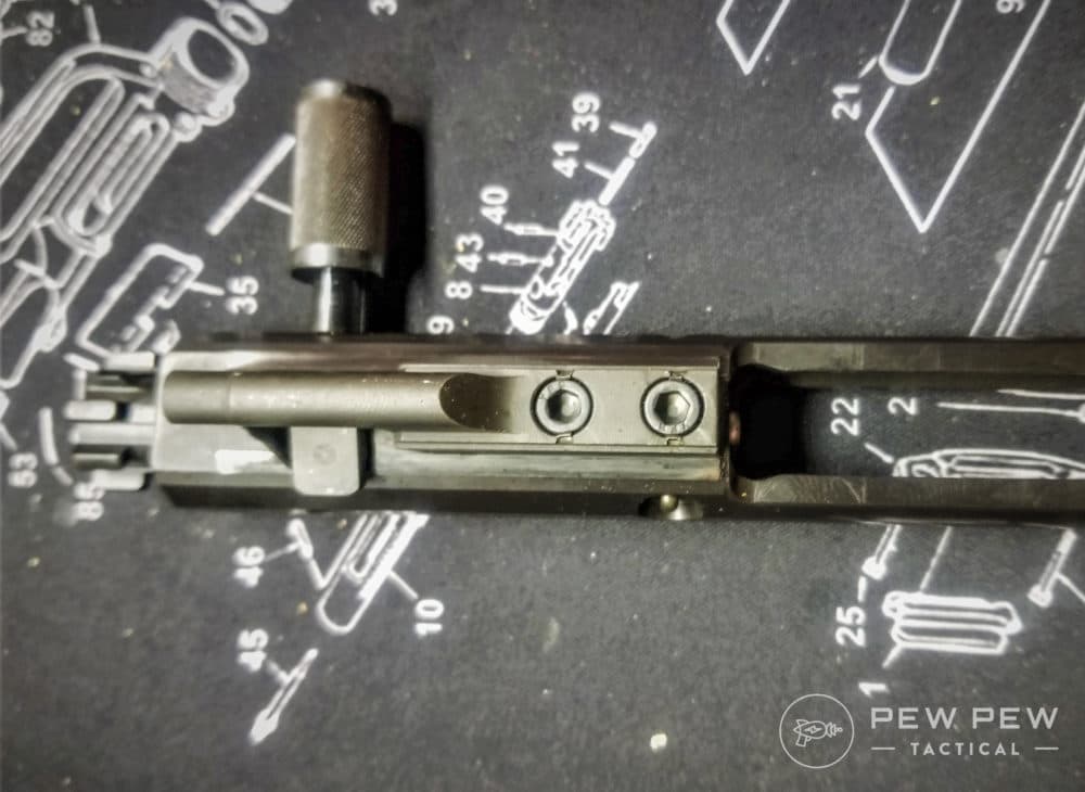 YFS fasteners are less than ideal, but for its purpose they work
