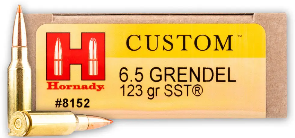 Hornady 123gr SST 6.5 Grendel