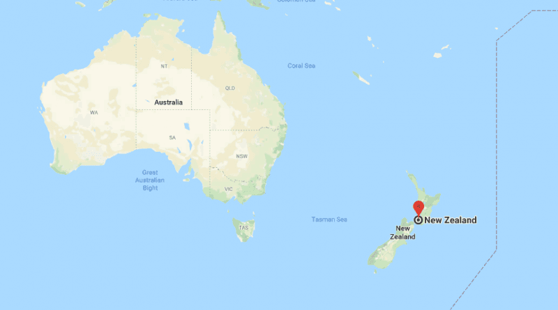 Where is new zealand