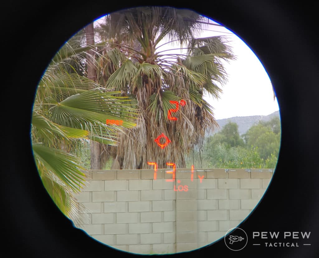 Vortex Razor HD 4000 Rangefinder