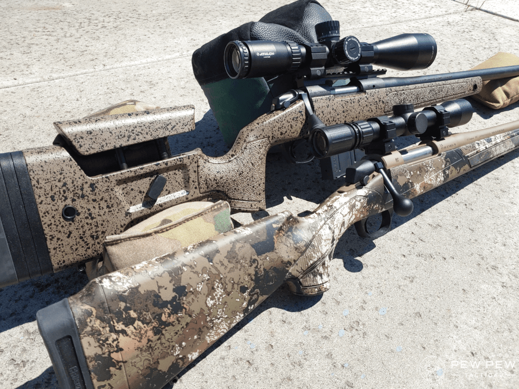 Bergara and CVA Marked 3