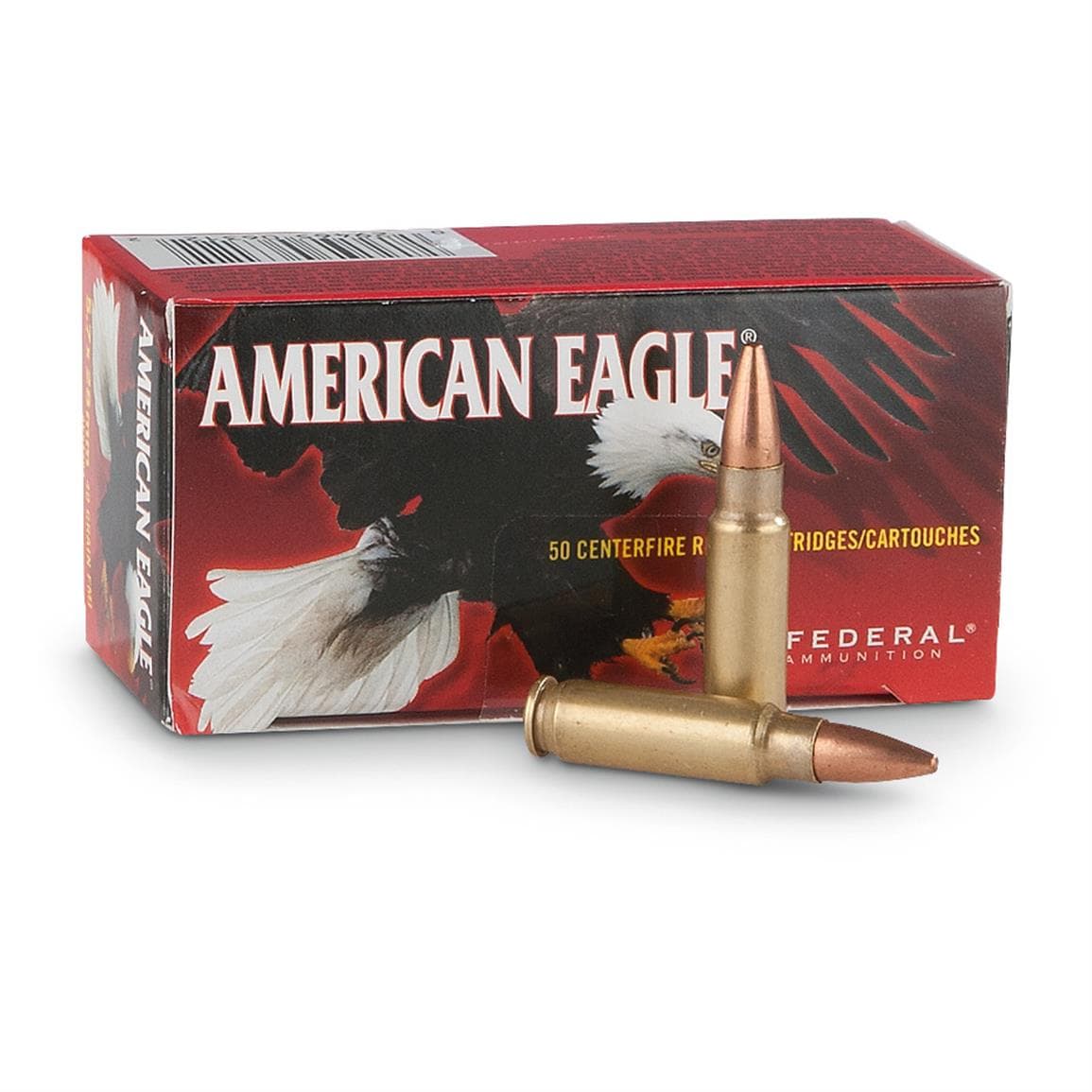 Federal American Eagle 5.7×28 40gr FMJ