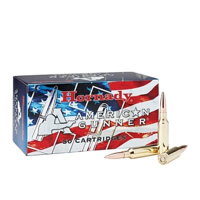 Hornady American Gunner 140gr 6.5 Creedmoor