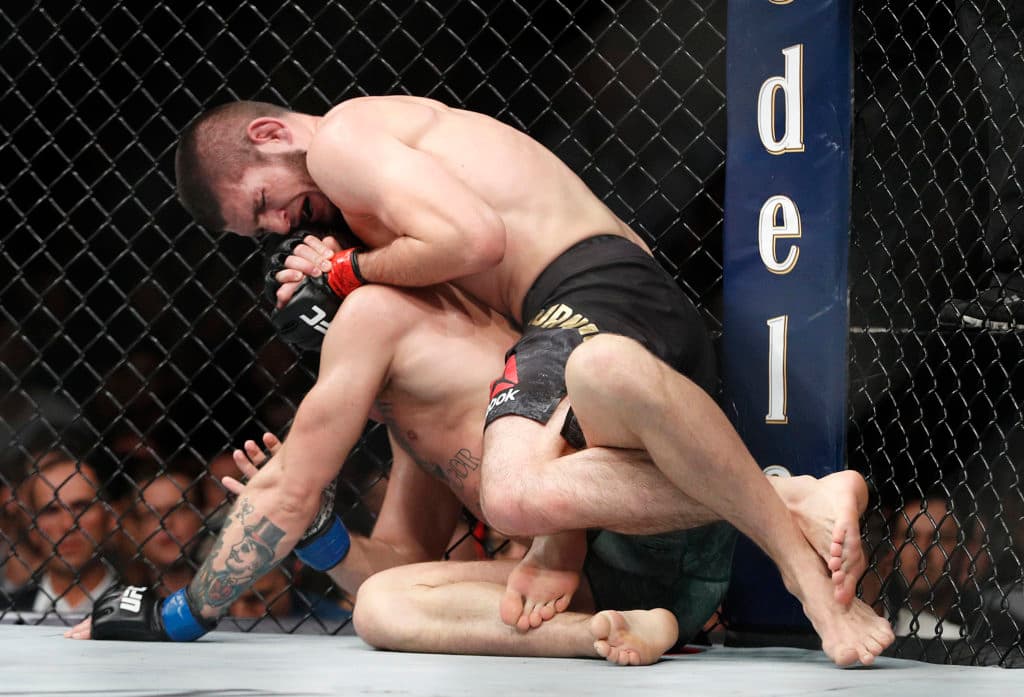 Khabib Nurmagomedov, Conor McGregor