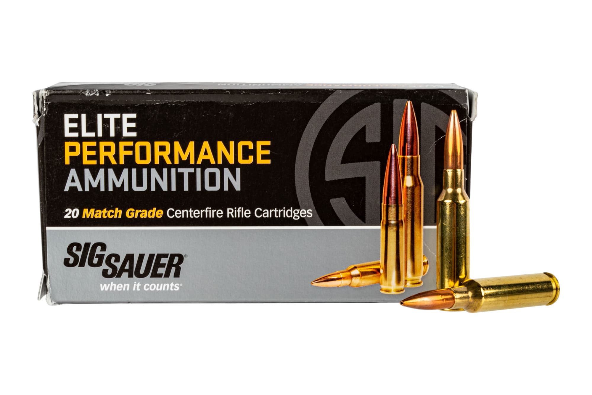 Sig Sauer Elite Match 140gr 6.5 Creedmoor