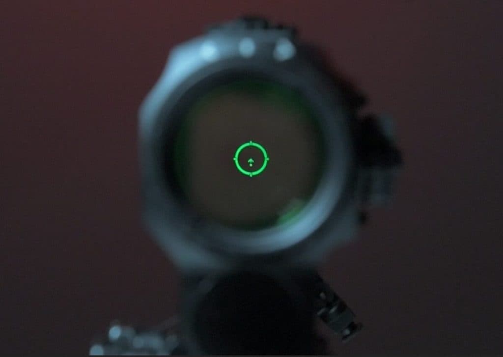 Swampfox Blade Reticle