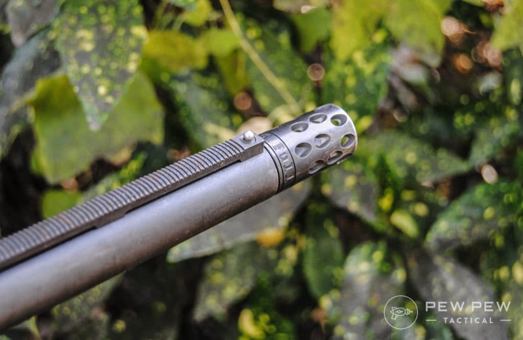 shotgun choke extended choke tube