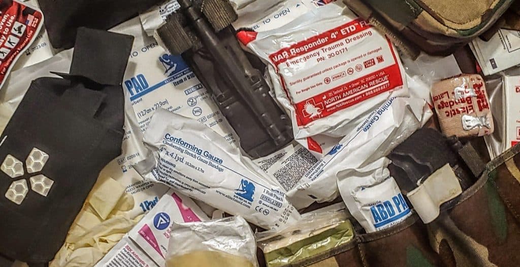 EDC Medical Travis full kit