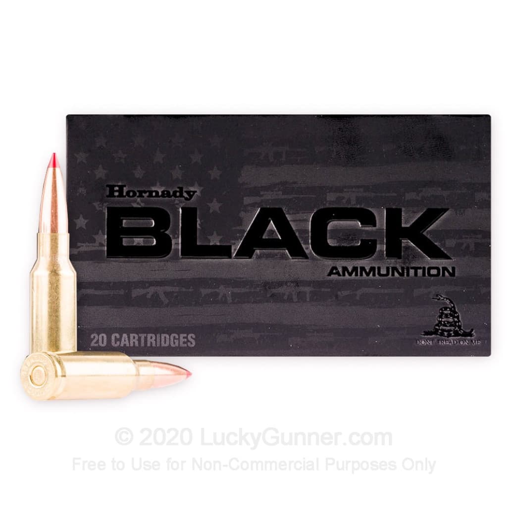 Hornady 123gr Black Match 6.5 Grendel