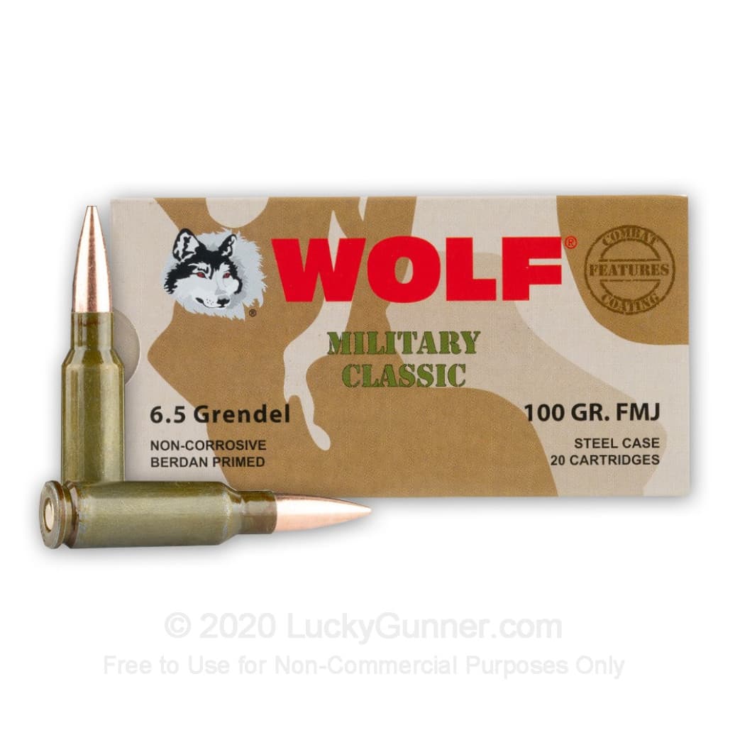 Wolf 100gr 6.5 Grendel