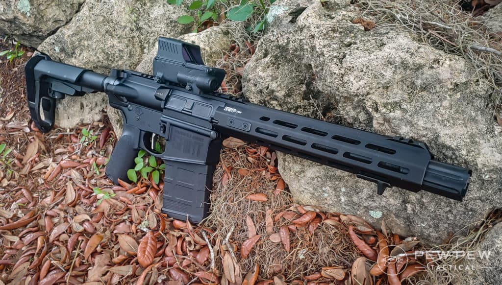 Springfield Saint Pistol low rock angle