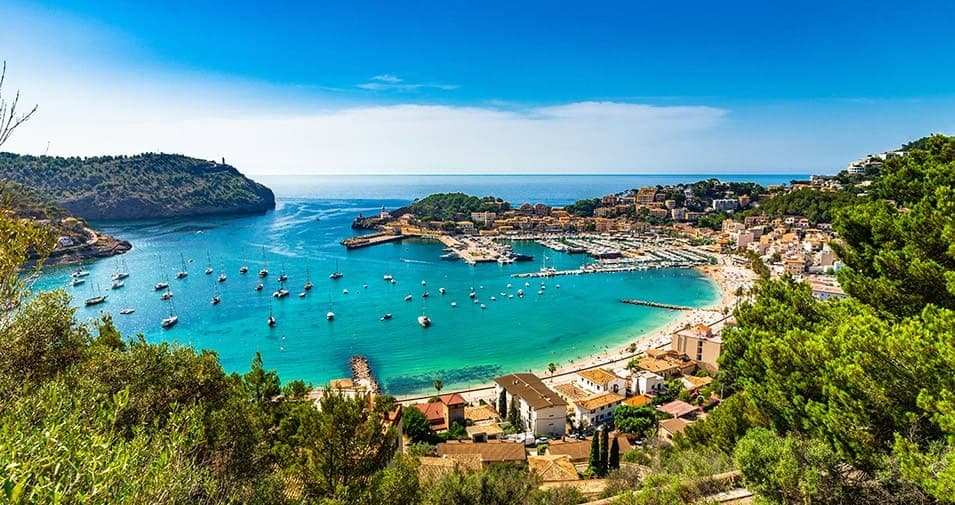 Mallorca in July