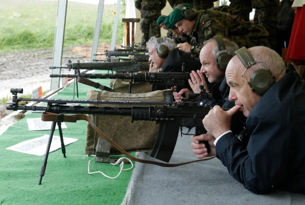 Swiss President Ueli Maurer