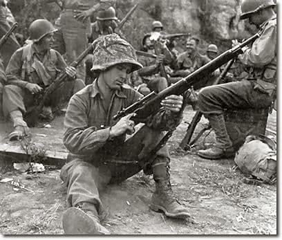 1903A4Sniper Korean War