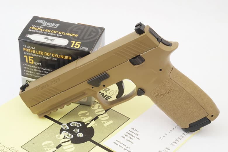 SIG P320 Pellet Gun Hard Air Magazine