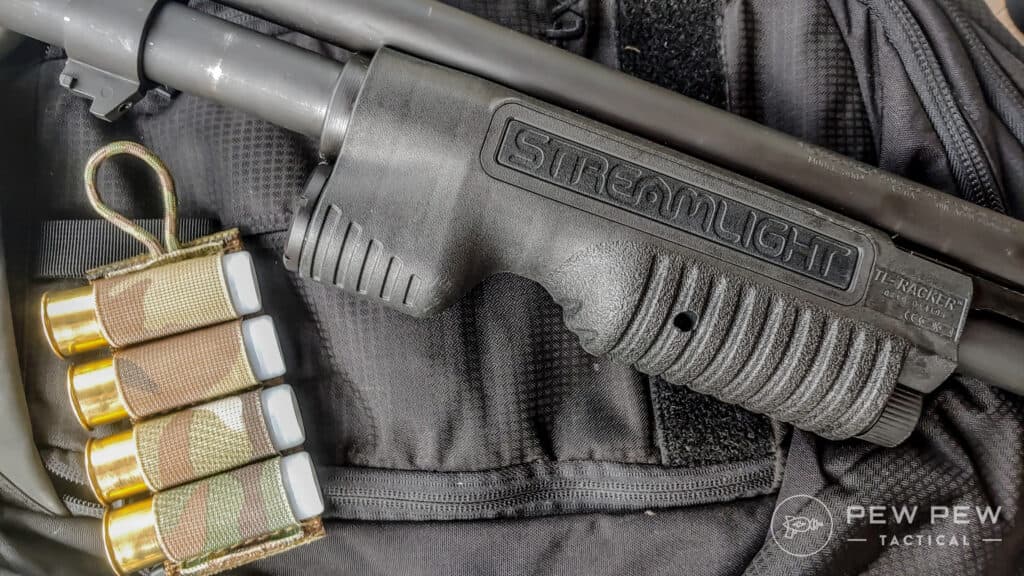 Shotgun Lights Streamlight TL Racker