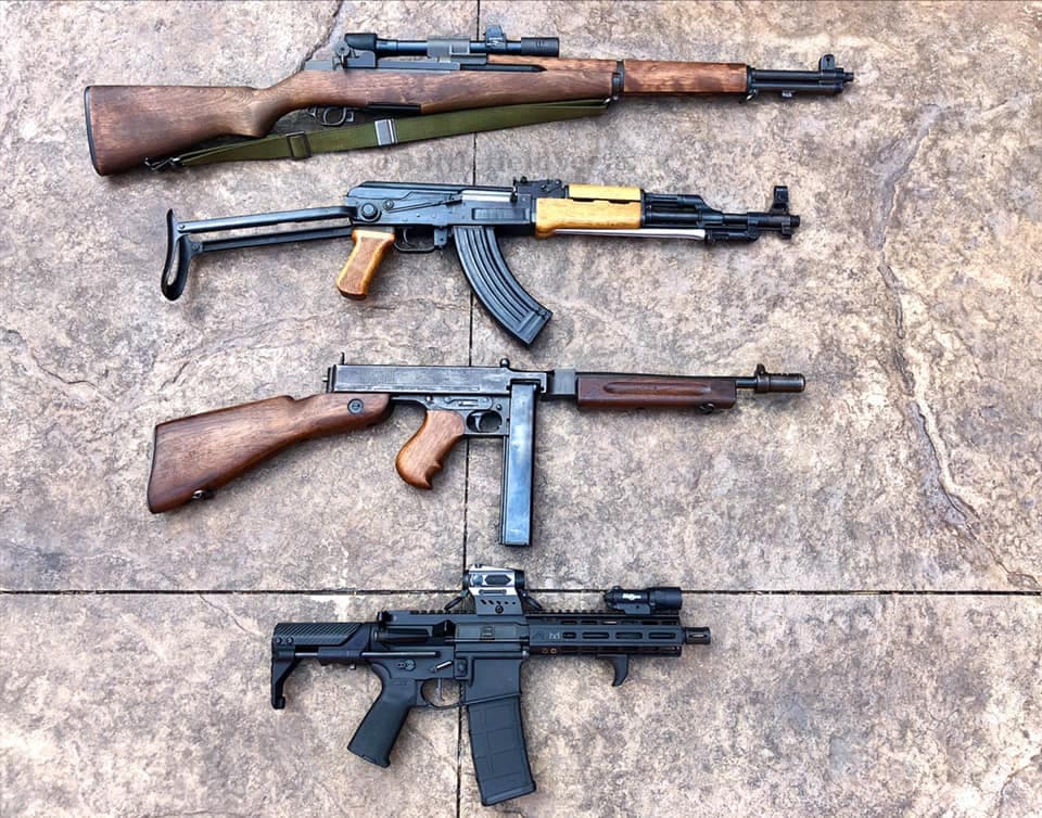 Battlefield Las Vegas Weaponry