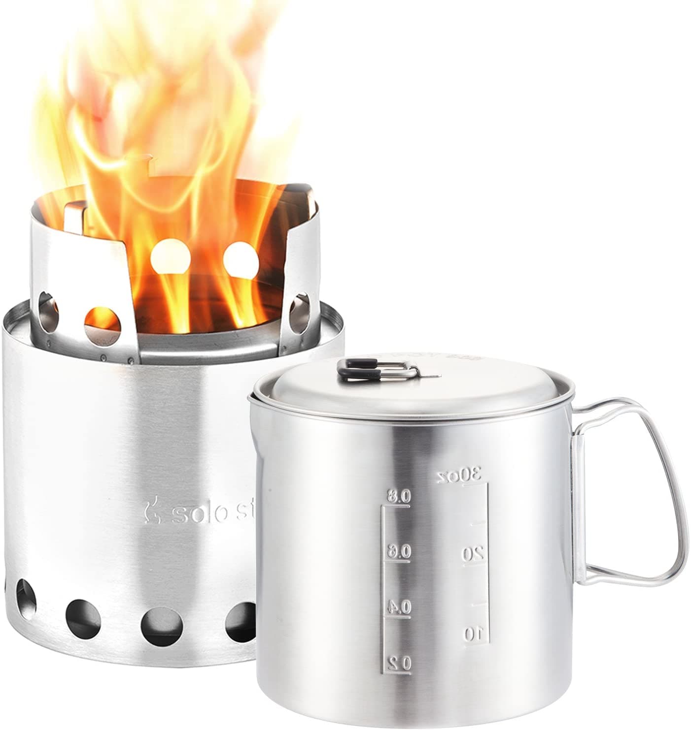 Solo Stove & Pot 900 Combo