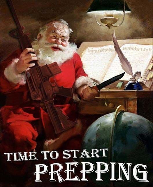 prepper santa