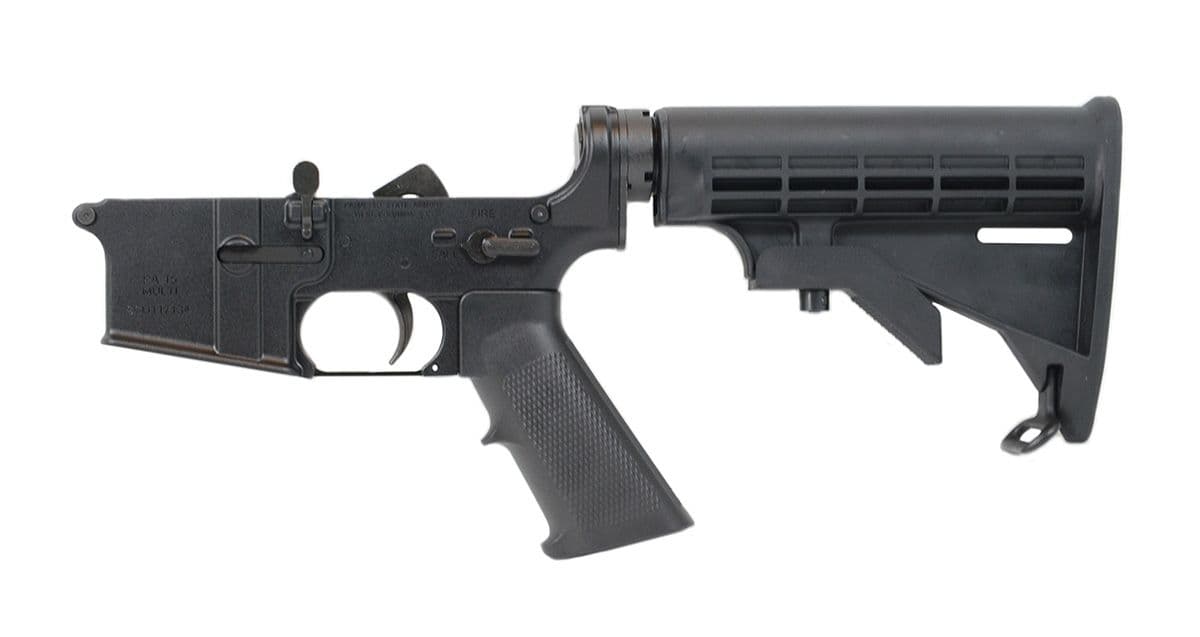PSA Classic AR-15 Complete Stealth Lower - $99.99