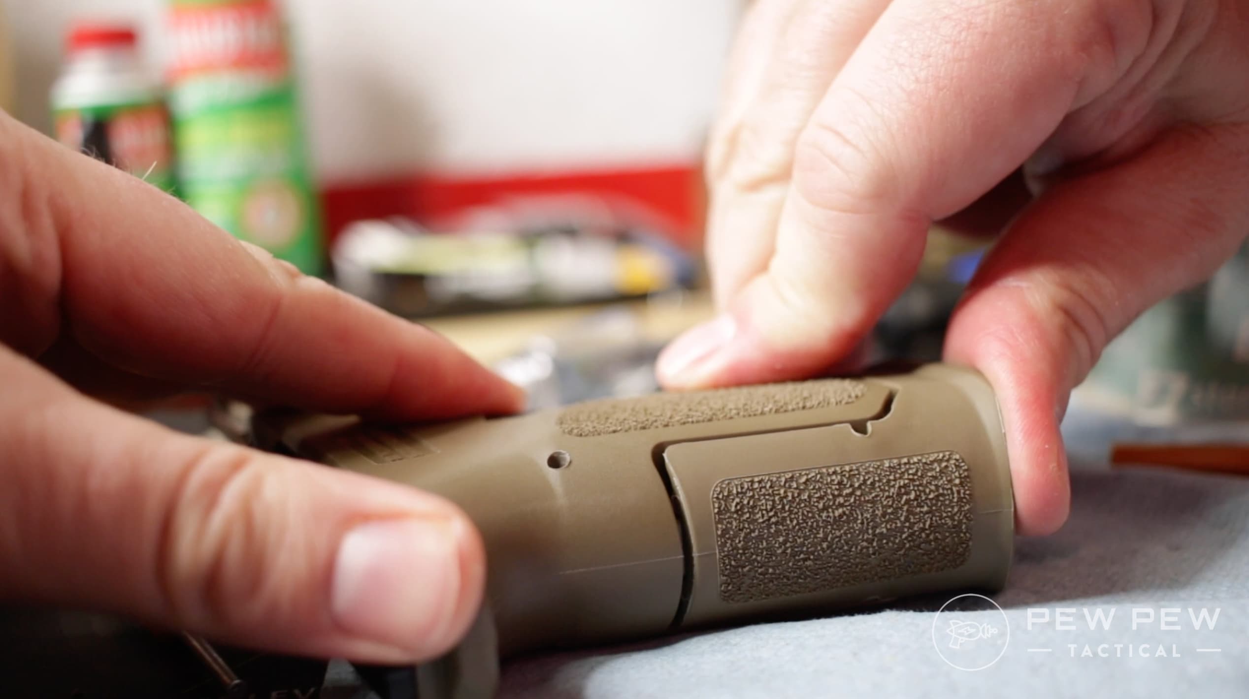 80% Arms GST-9 Grip